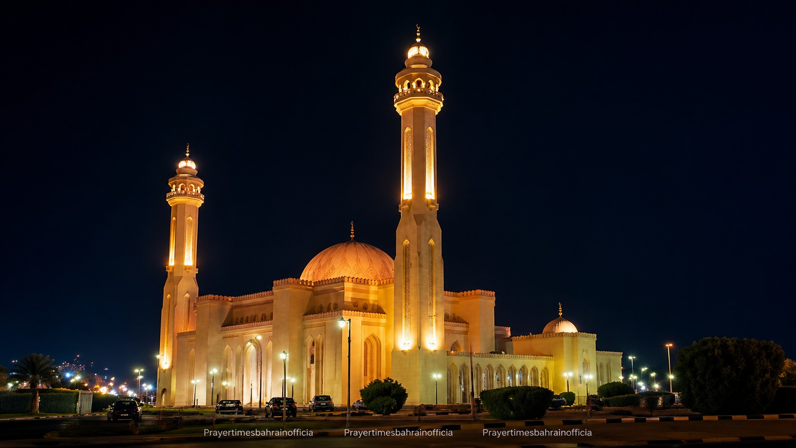 Isa Town mosque and prayer times