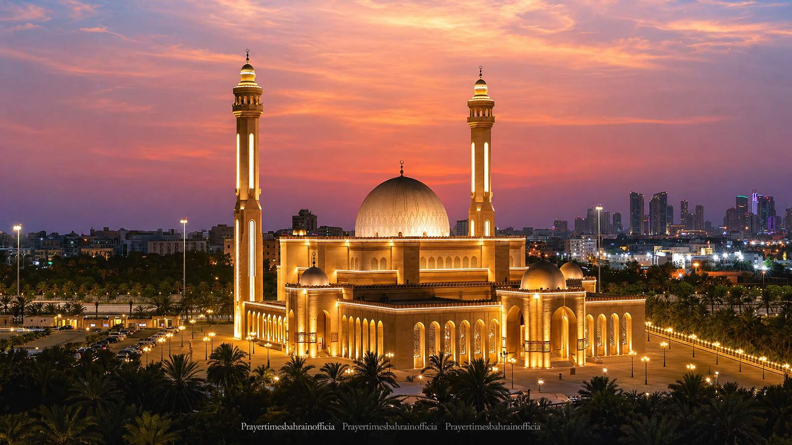 Manama mosque and prayer times