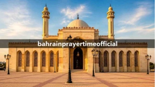 Fajr, Dhuhr, Asr, Maghrib, and Isha prayer times in Sitra, Bahrain